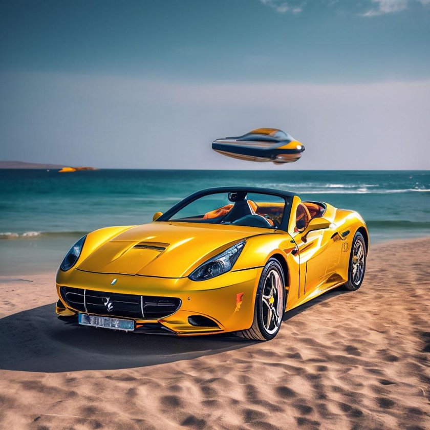 Ferrari california 2010