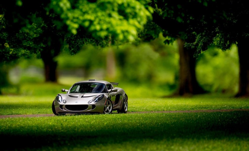 Красивые машины на природе