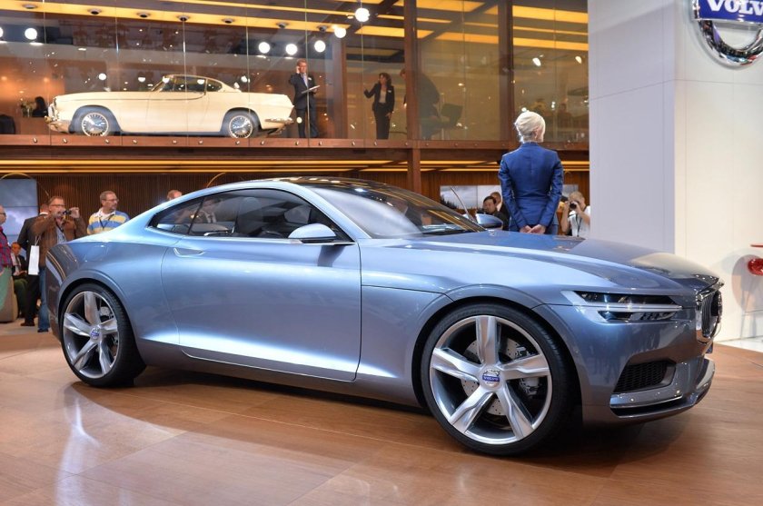 Volvo Concept Coupe