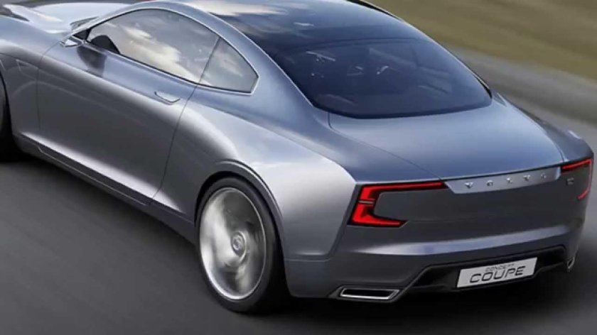 Volvo Concept Coupe
