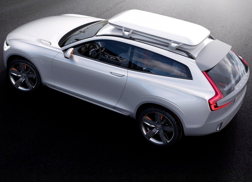 Volvo Concept Coupe