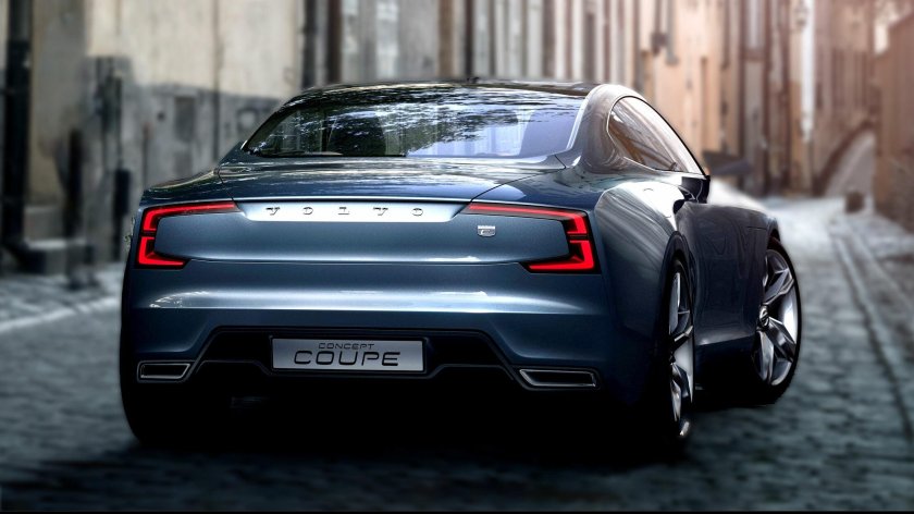 Volvo Concept Coupe