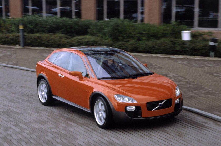 Volvo c30 концепт