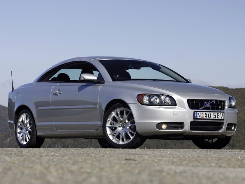 Volvo c70 Coupe