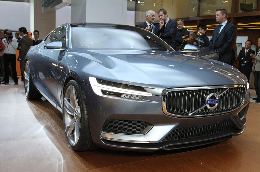 Volvo s90 концепт