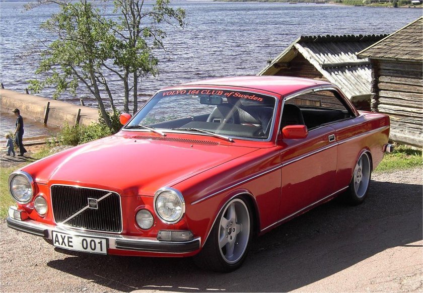 Volvo 164 Coupe