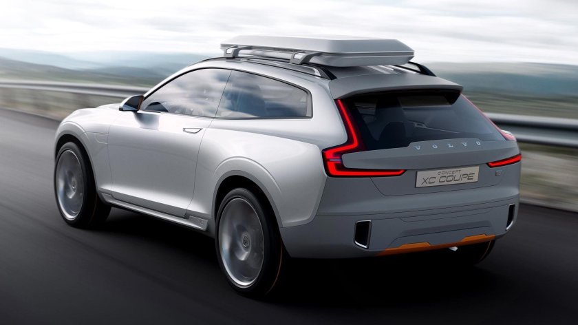 Volvo Concept XC Coupe