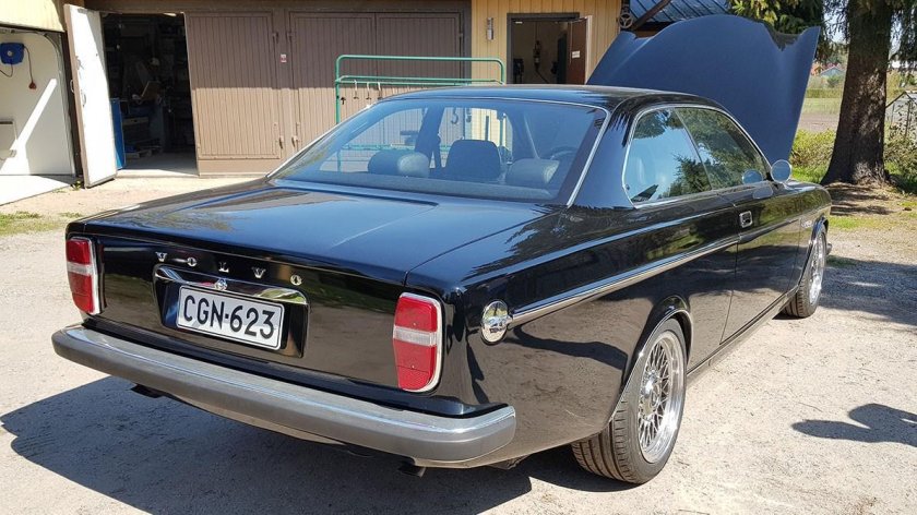 Volvo 262c bertone coupe