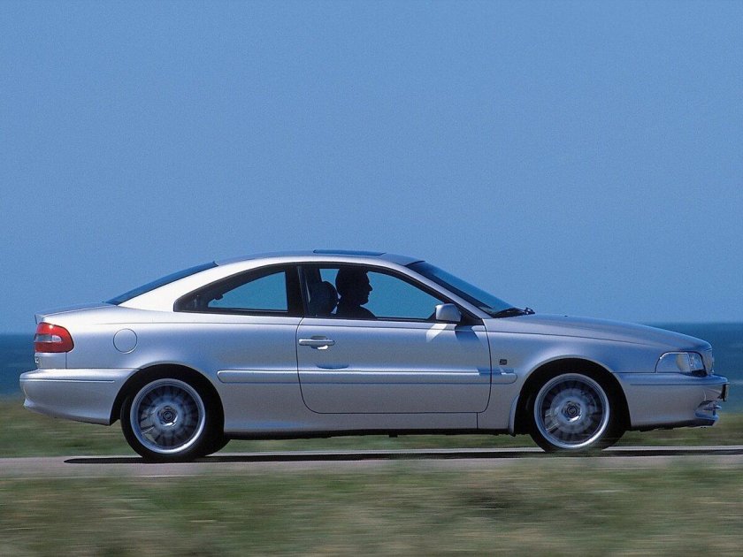 Volvo c70 coupe 2000