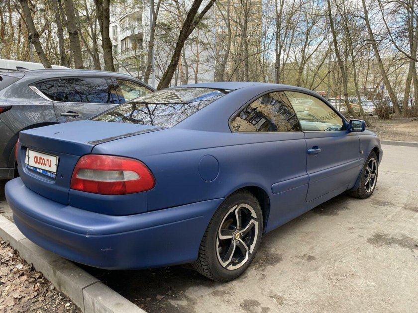 Volvo c70 coupe