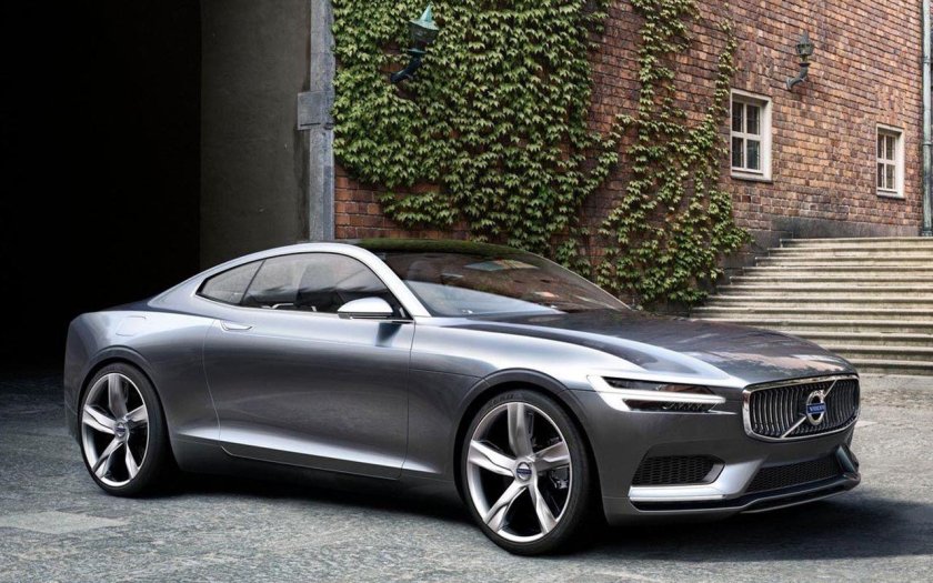 Volvo concept coupe