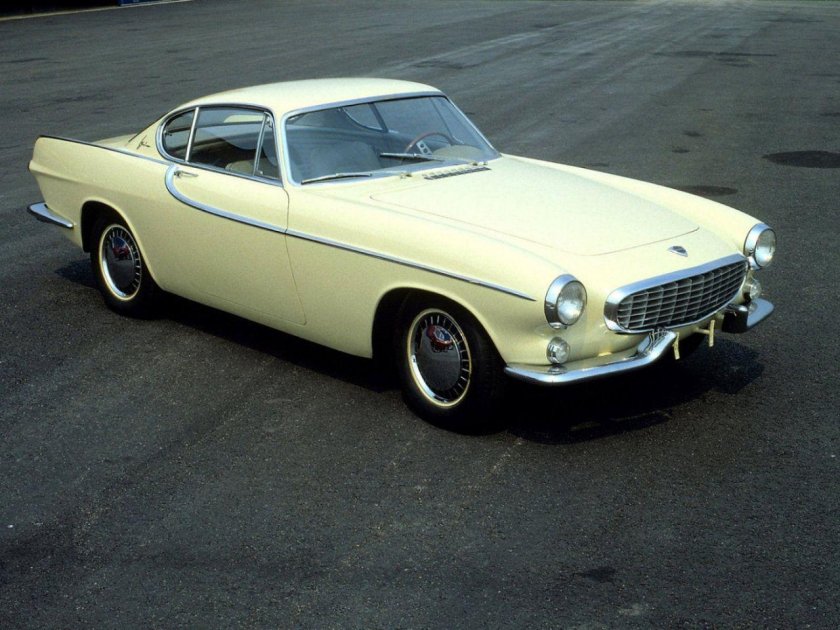 Volvo p1800