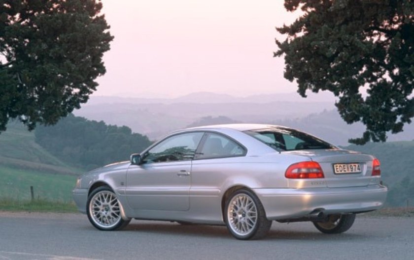 Volvo c70 Coupe