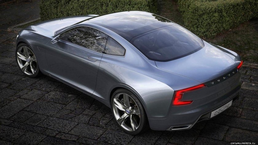 Volvo Concept Coupe
