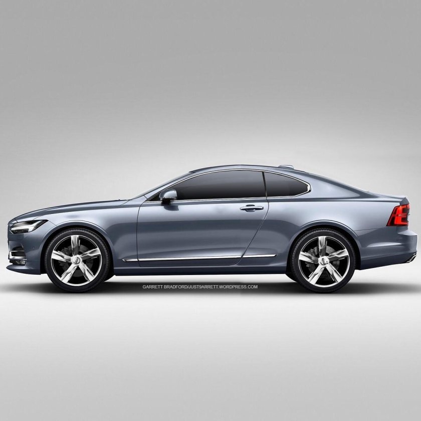 Volvo s90 Coupe