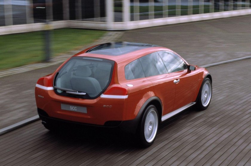 Volvo c30 концепт