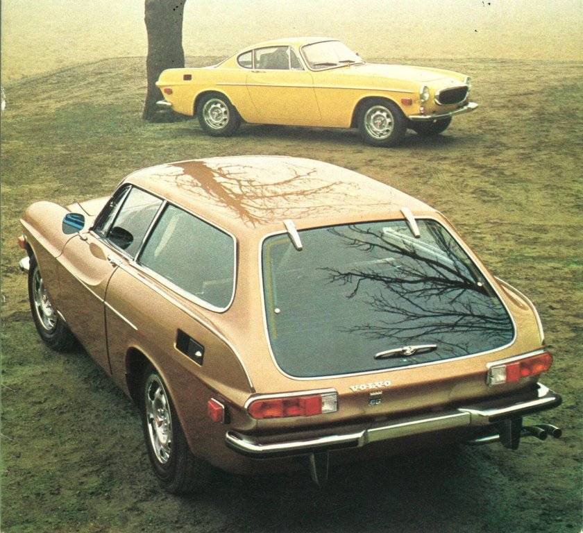 Volvo 1800es 1972