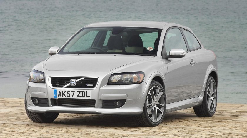Volvo c30 купе