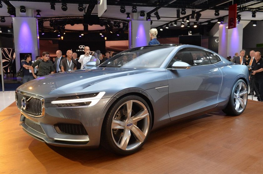 Volvo Concept Coupe