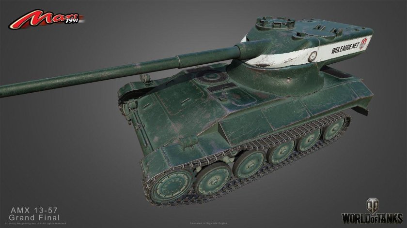 AMX 13 57 gf