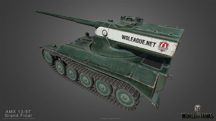 Танк АМХ 13 57