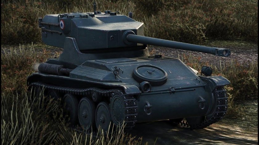 Танк АМХ 12 T