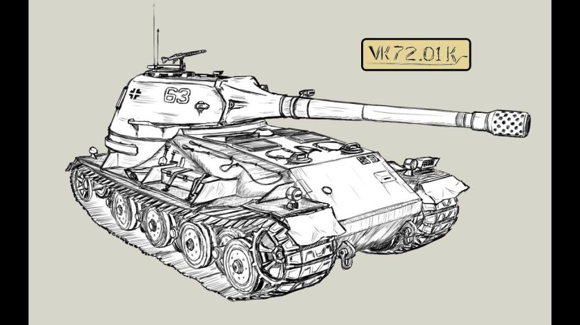 Раскраска танки ворлд оф танк е 100