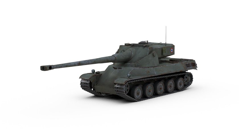 Танк amx 50 b