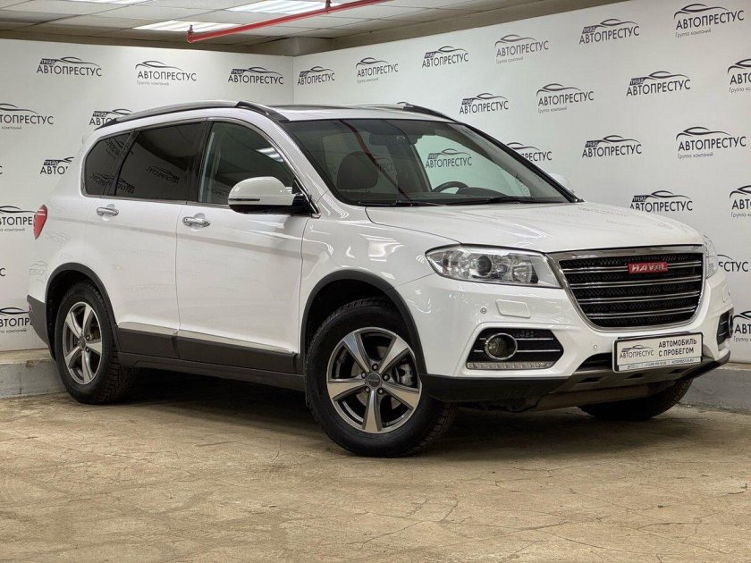 Серебристый haval h6 i 1.5 mt (143 л.с.) 4wd с пробегом