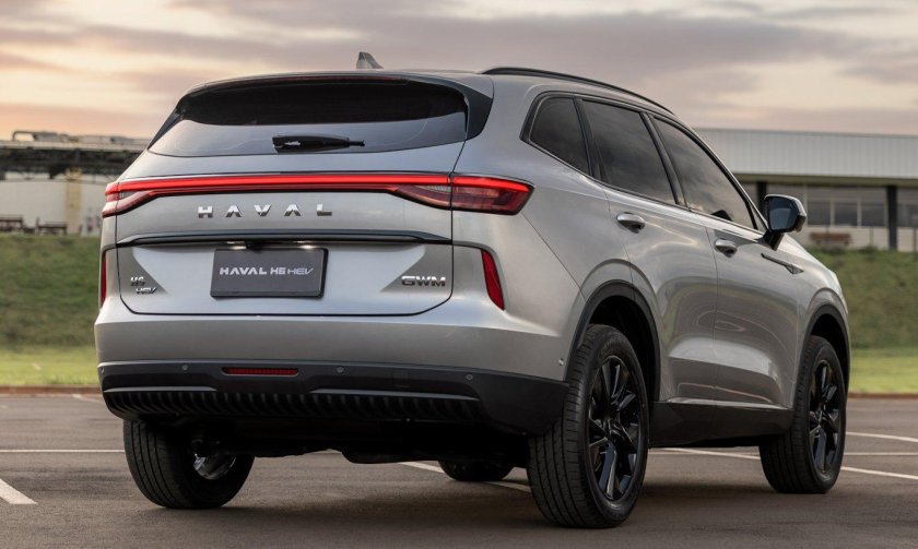 Haval h 6 3 поколения