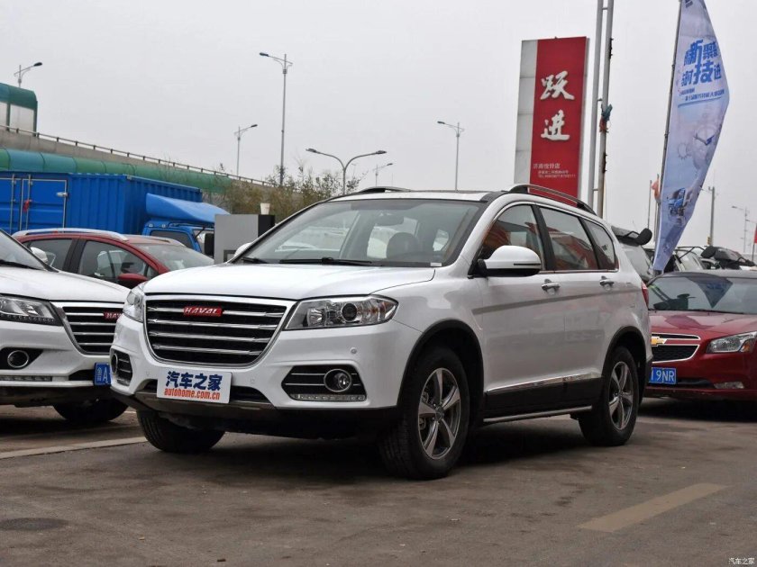 Навал 5 китайский внедорожник