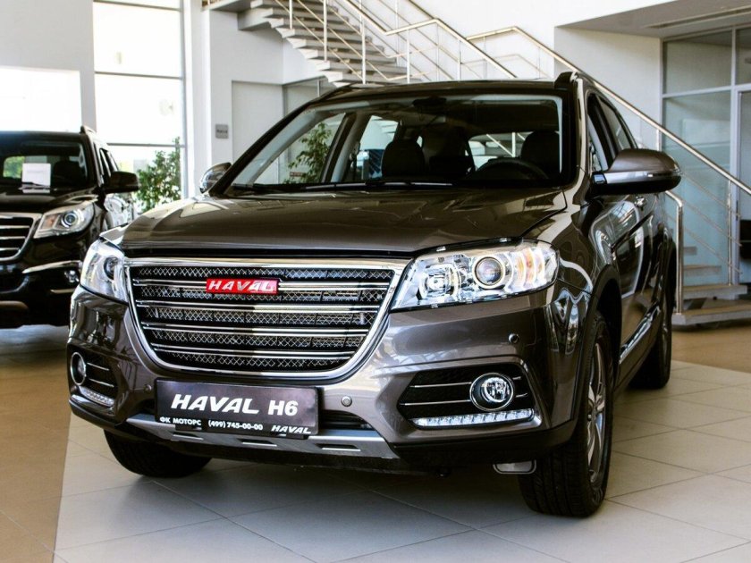 Haval h6 2014