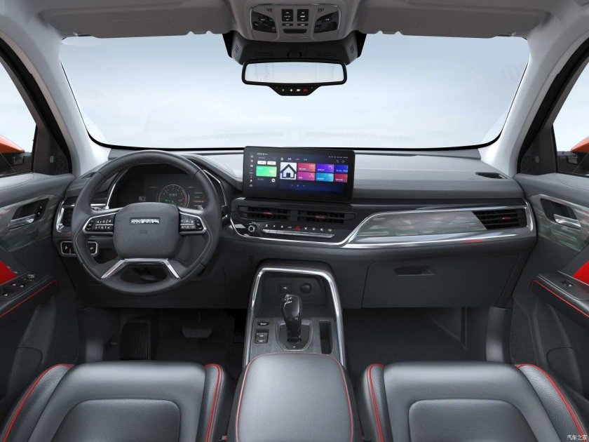 Haval h6 2022 салон