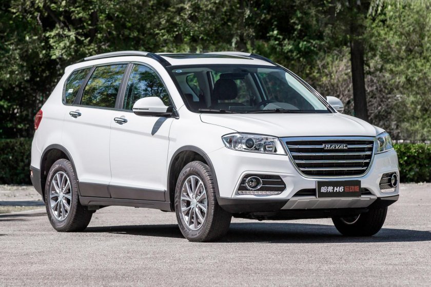 Машина Haval h6