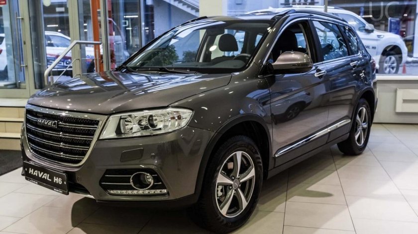 Haval h6 i 1.5 at (143 л.с.) серебристый с пробегом на снегу