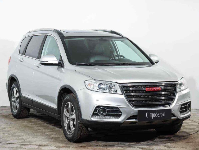 Хавейл м6 серебристый