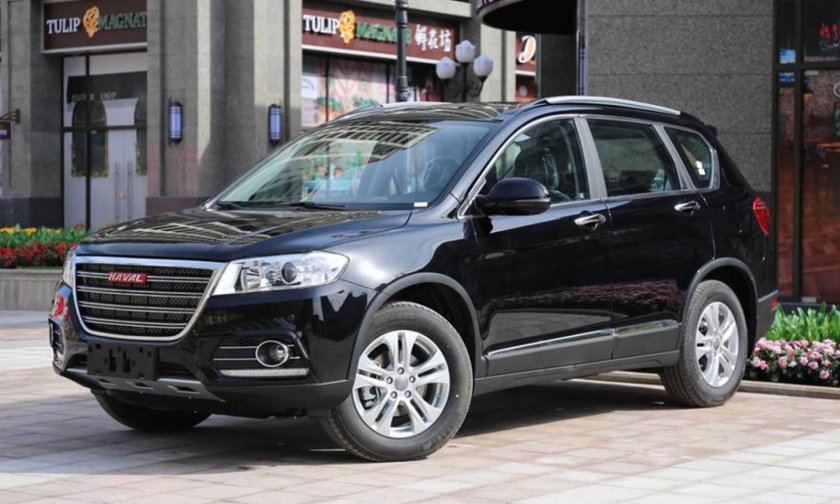 Машина Хавал h6