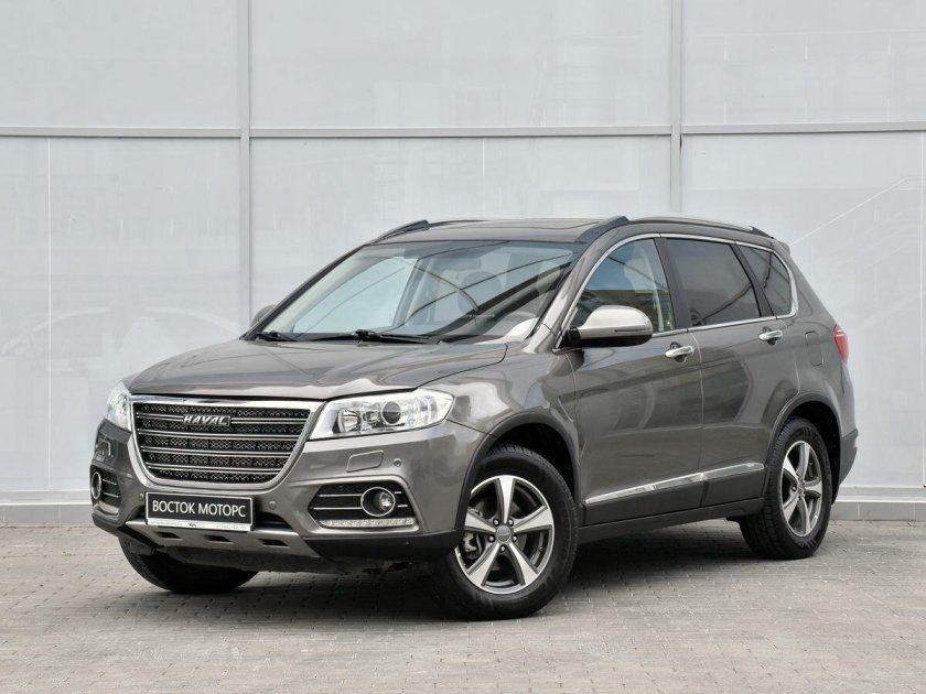 Haval h6 2019 коричневый