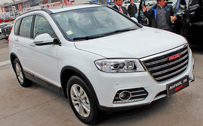 Машина Хавал н6