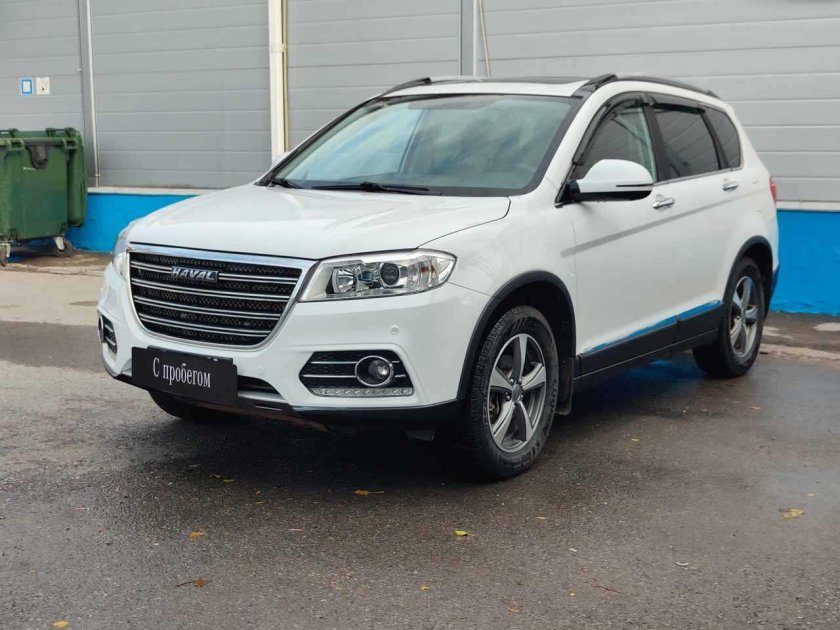 Хавал н6 белый