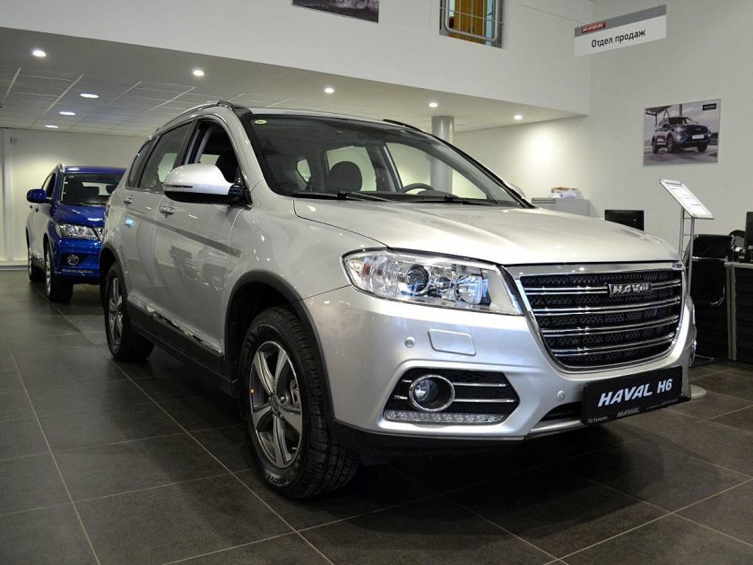 Haval h6 серебристый