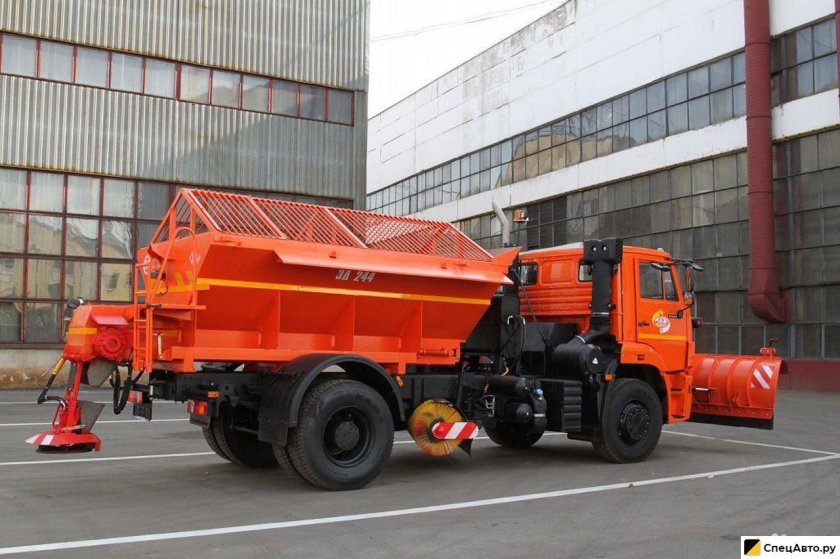 КАМАЗ - 53605 Эд - 244