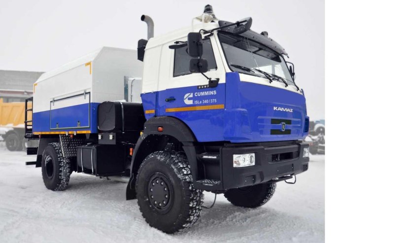 УМП-400 на шасси КАМАЗ