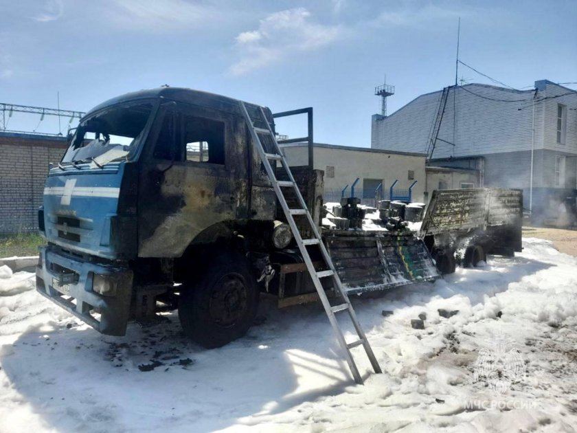 Кузов грузовика