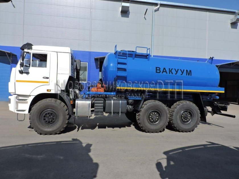 МВ 10 КАМАЗ 43118