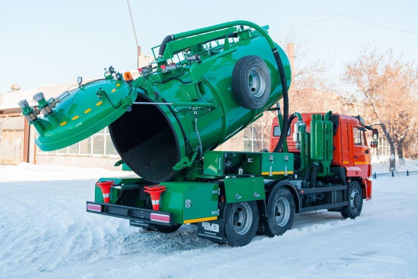 Шасси 6520 илосос