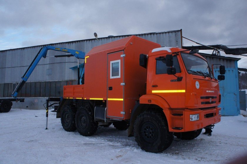 КАМАЗ 43118 арок