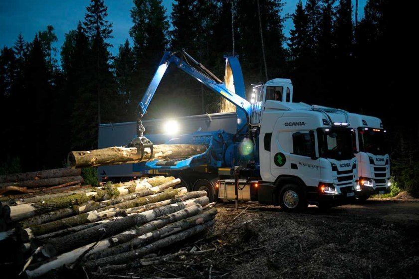 Щепорубильная машина