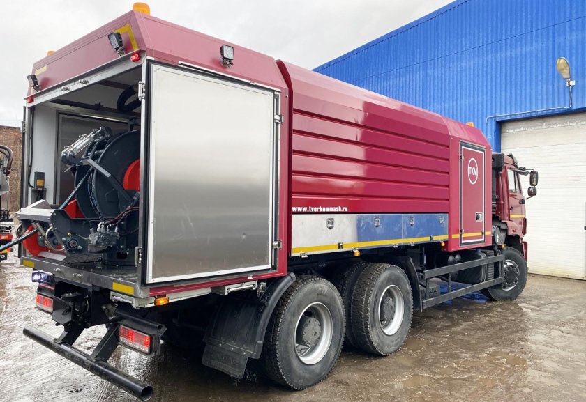 Насосно-рукавный комплекс шквал