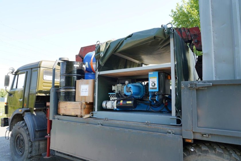 Передвижная СТО